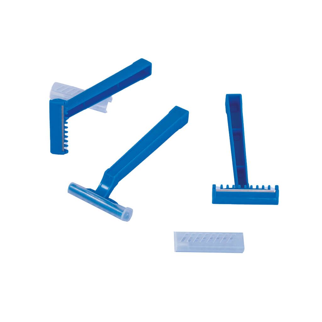 Dahlhausen Rasierer einschneidig - Einweg-Rasierer 100 Pk