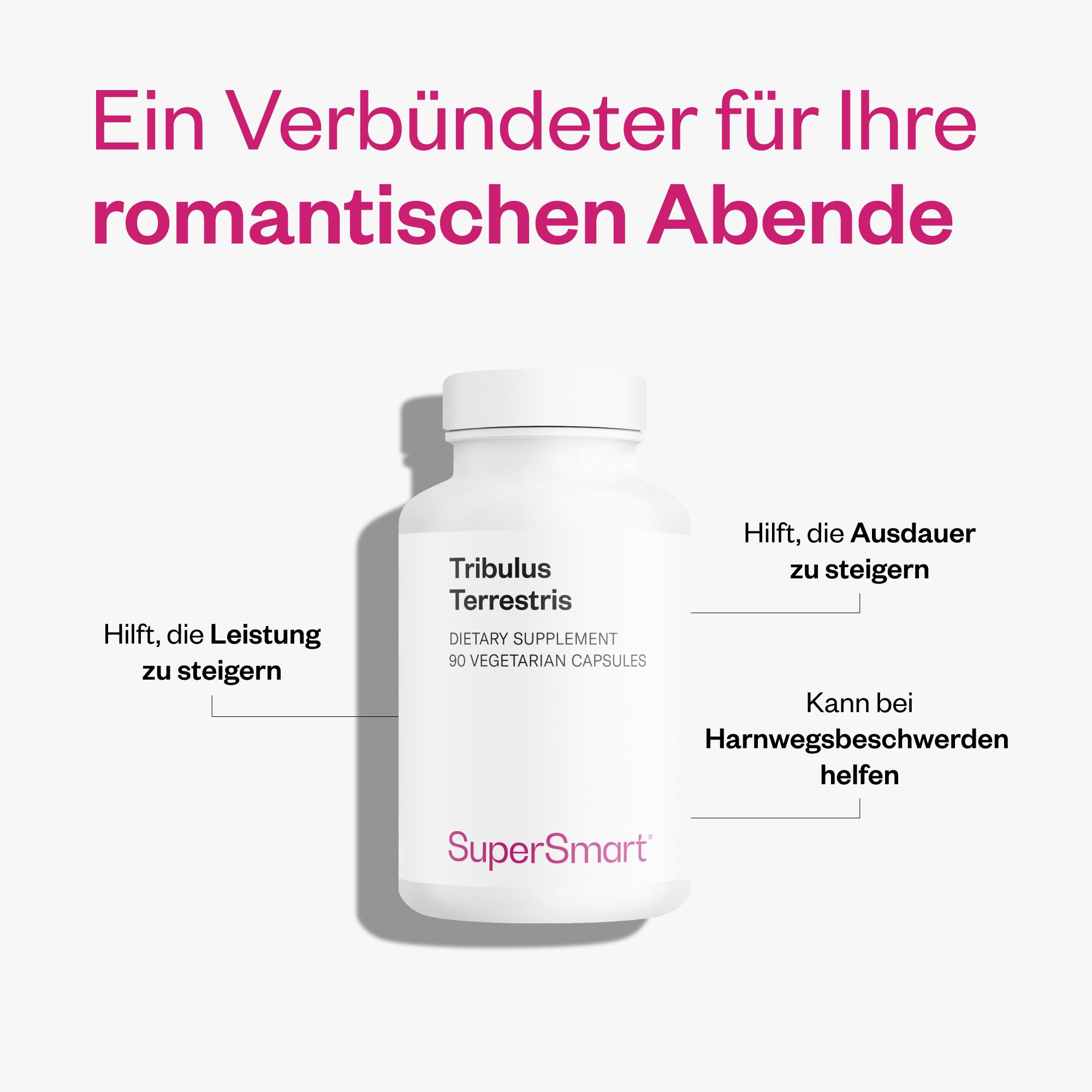 Tribulus terrestris - SuperSmart