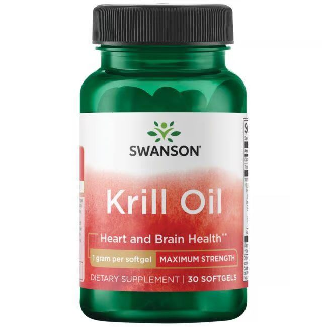 Swanson Krillöl 1000 mg 30 Pc