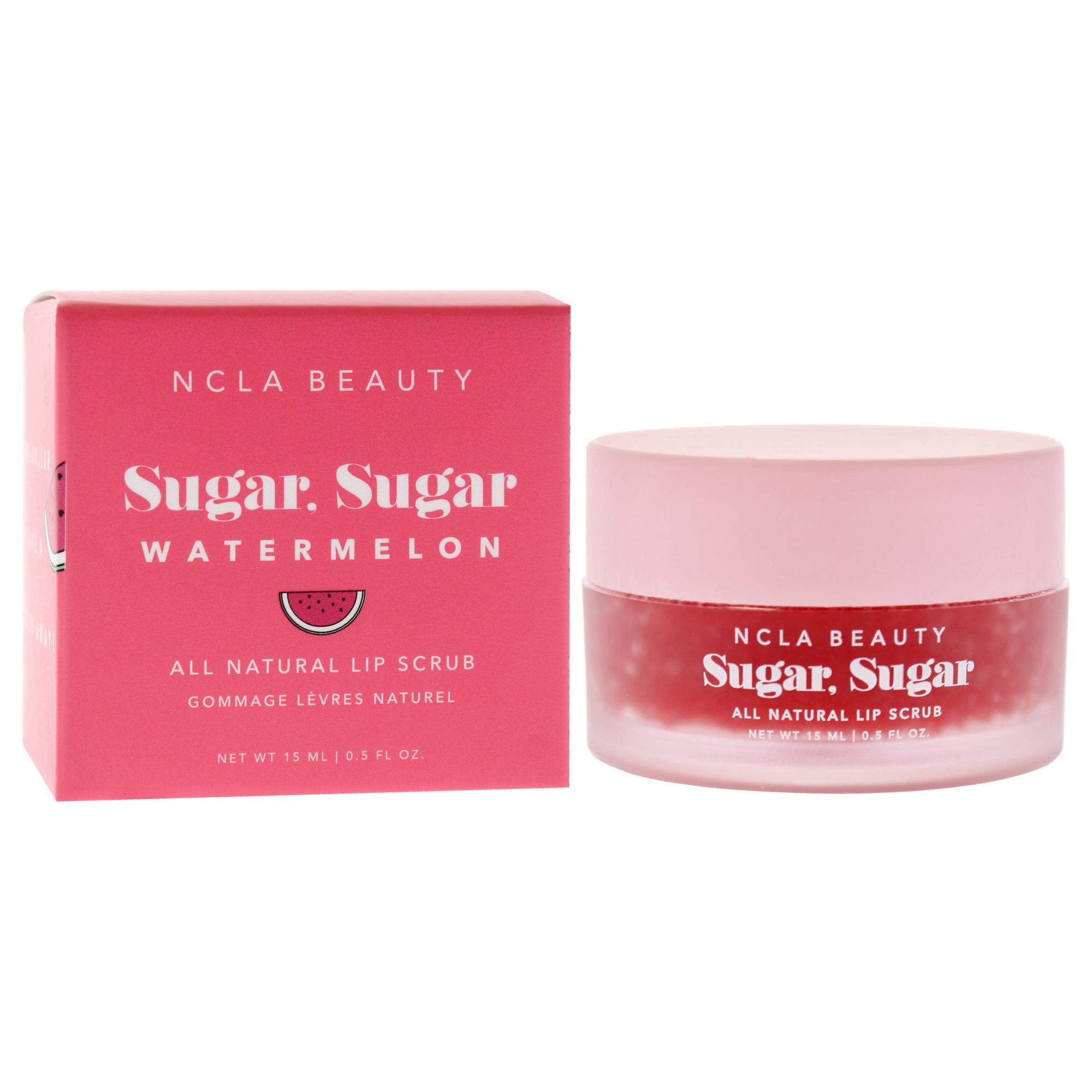 Sugar Sugar natürlicher Lip Scrub - Watermelon von NCLA