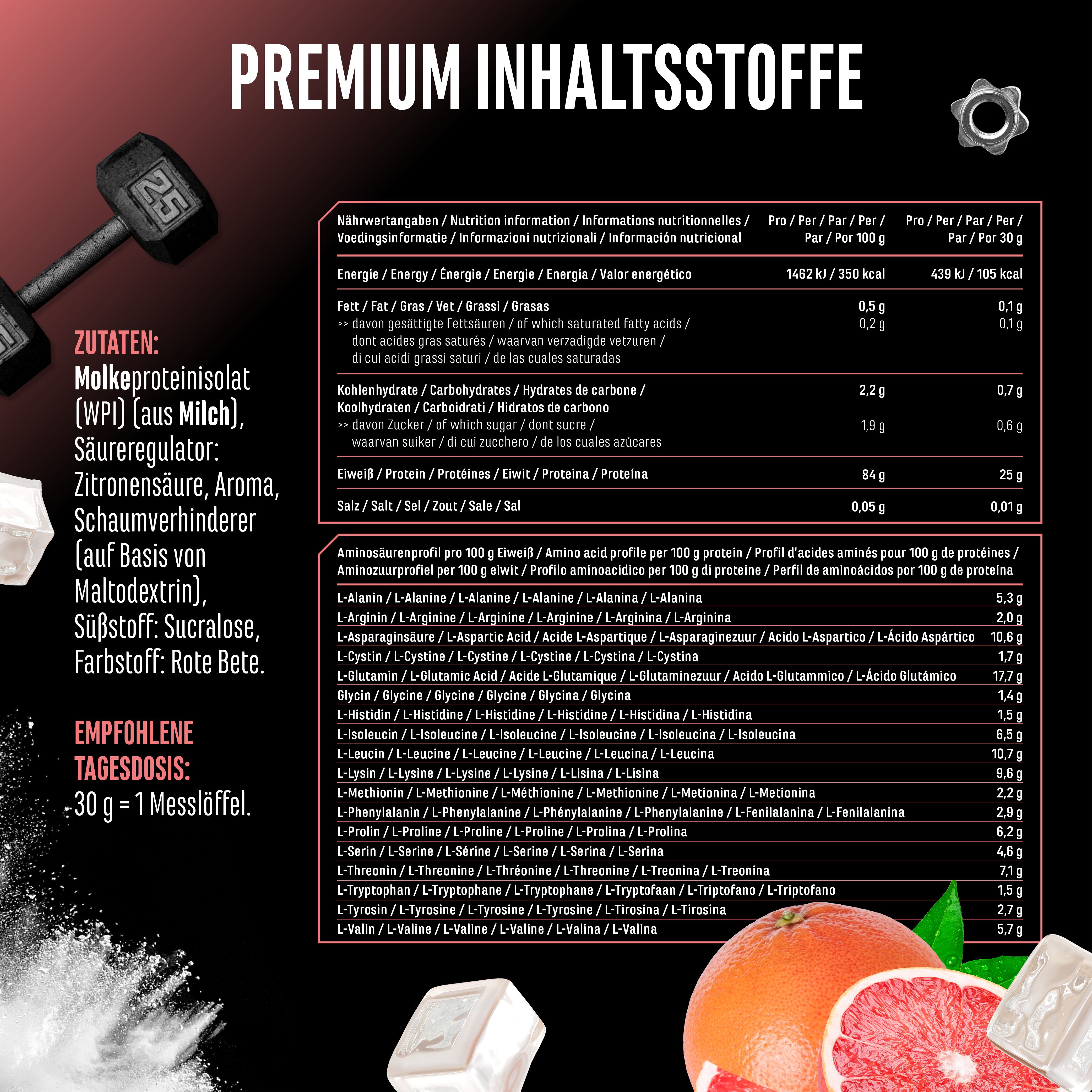 GEN Clear Whey Protein Isolat