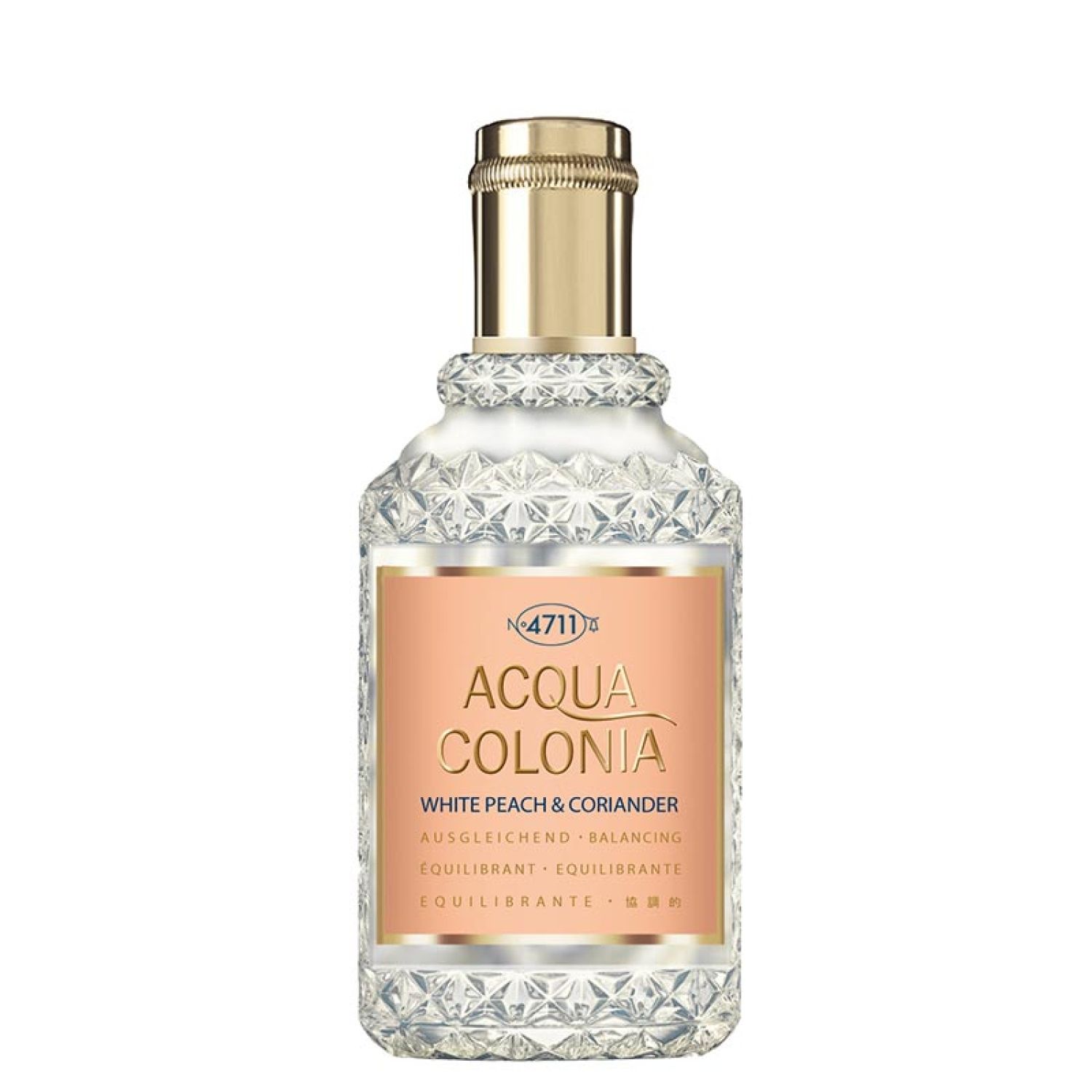 White Peach & Coriander Eau de Cologne 50 ml