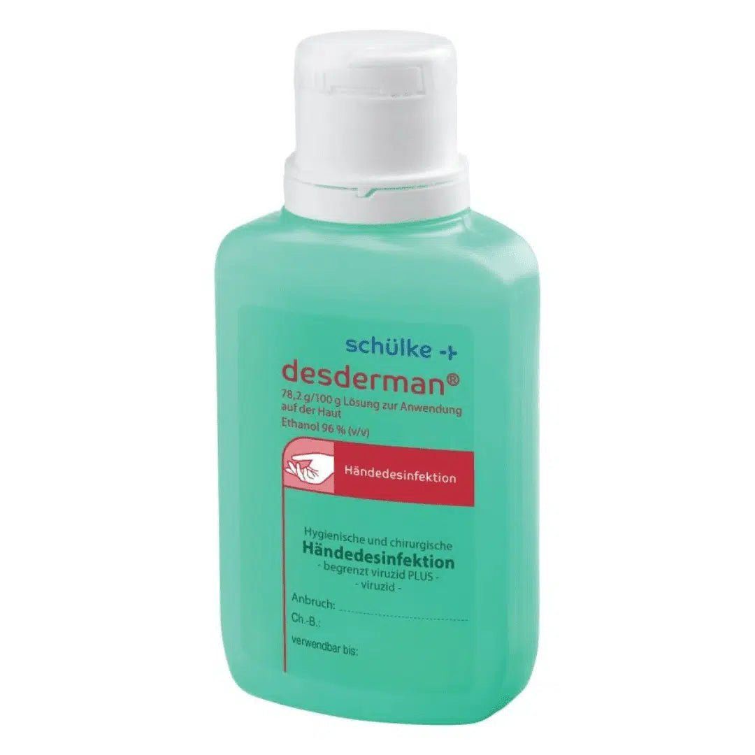 Schülke desderman® Händedesinfektion (ohne Farbstoff/Parfüm) 0,3 l Desinfektionslösung