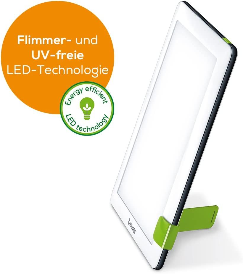 Beurer Tageslichtlampe, Simulation von Tageslicht, bis zu 10.000 Lux, Medizinprodukt