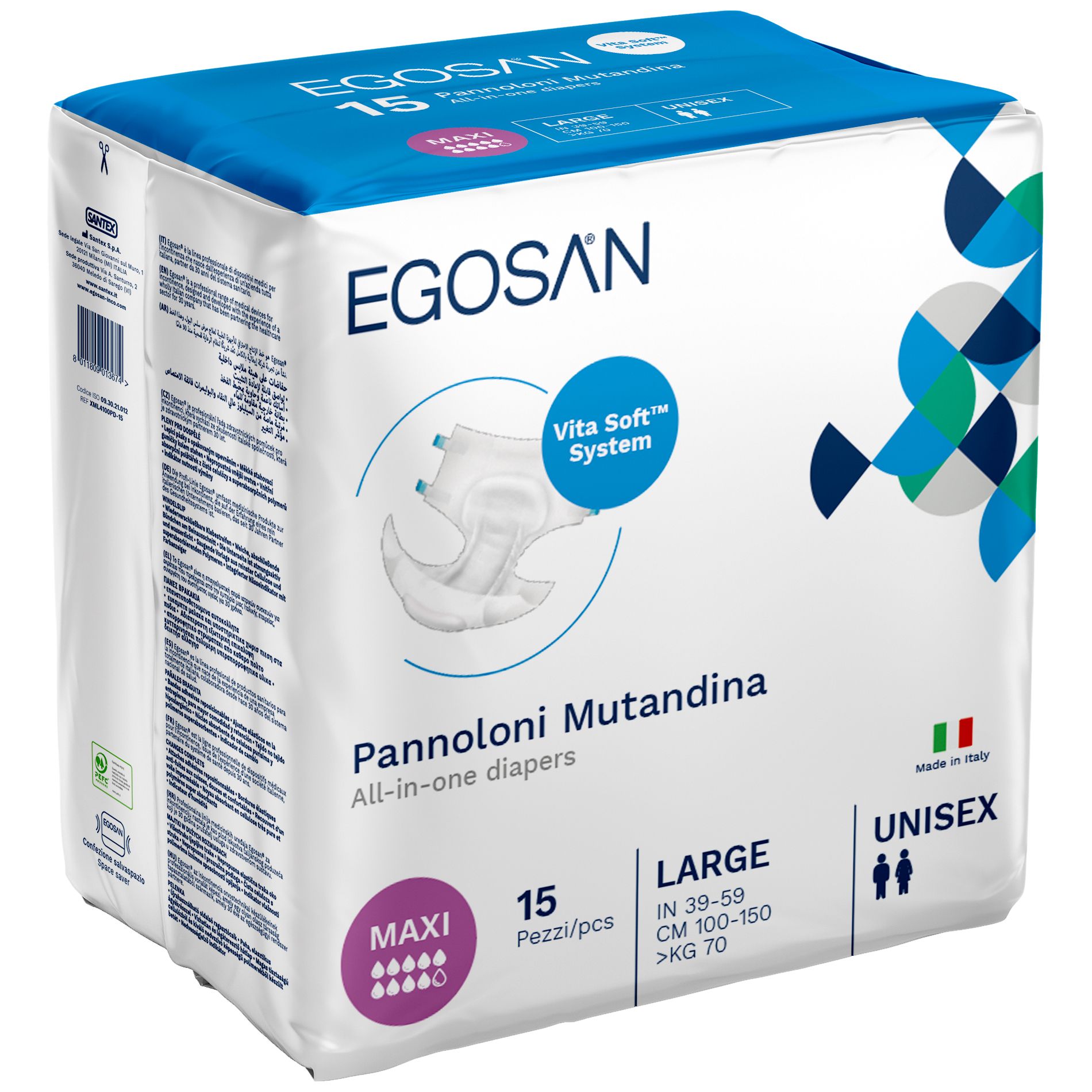 Egosan® Slip Maxi 15 St