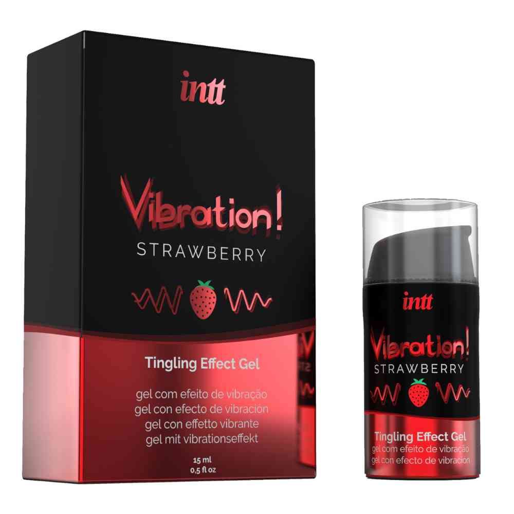 INTT *Vibration! Ganjah* Tingling Effect Gel