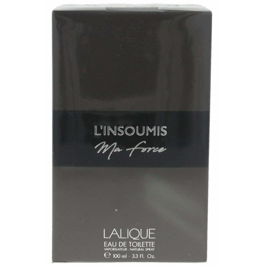Lalique l'insomis Ma Force Eau de Toilette  Spray