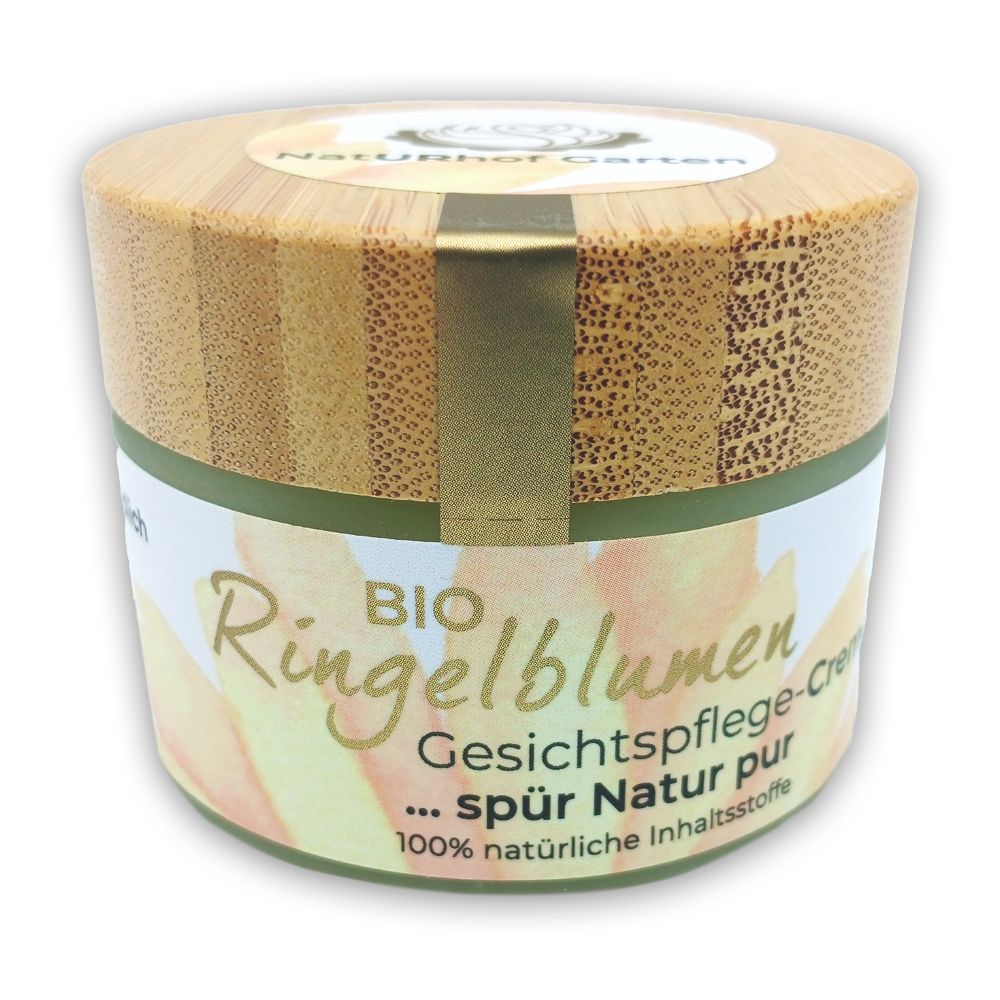 Somo NatURhof Garten Bio Ringelblumen Gesichtspflege Creme 50 ml Tagescreme