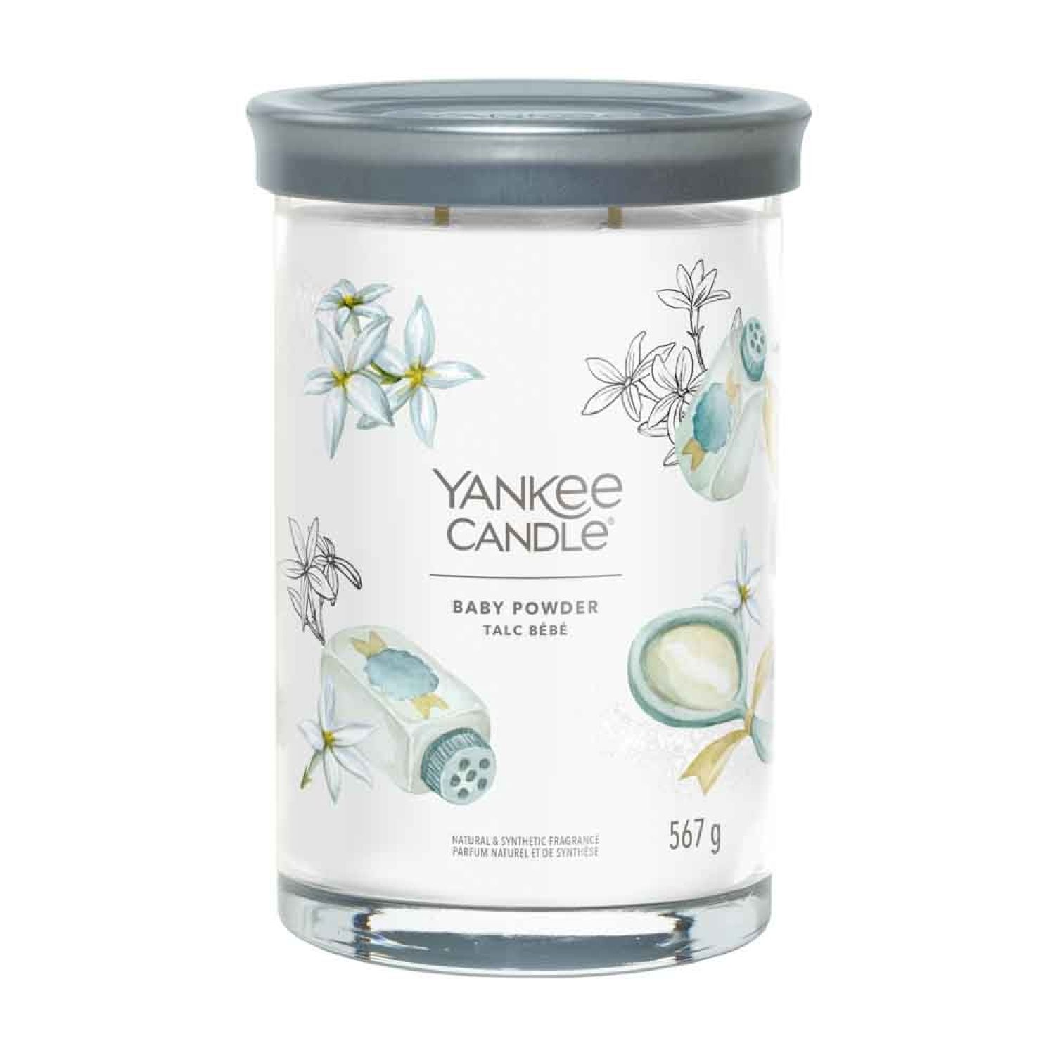 Yankee Candle Baby Powder Signature Mug grande