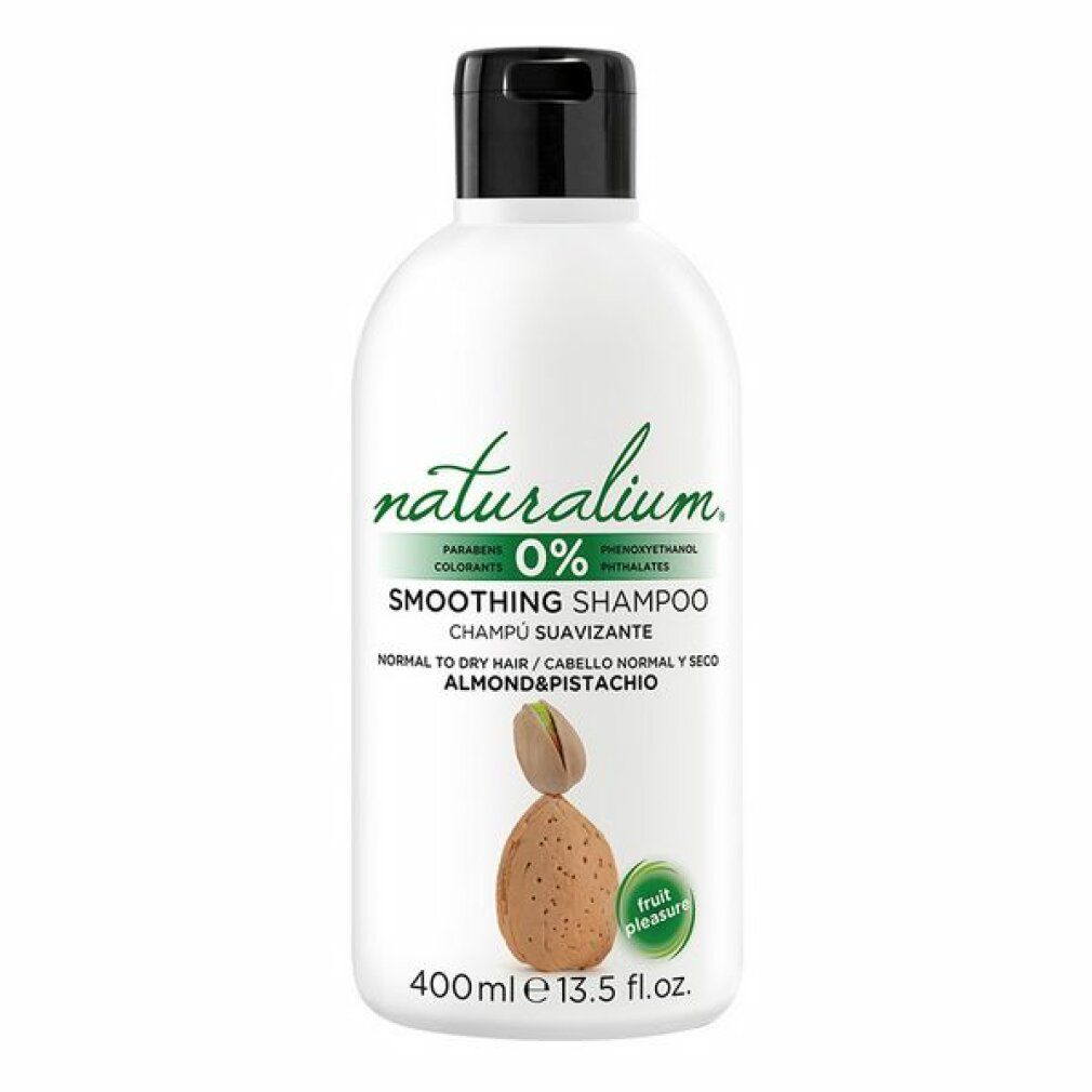 almond & pistachio smoothing shampoo