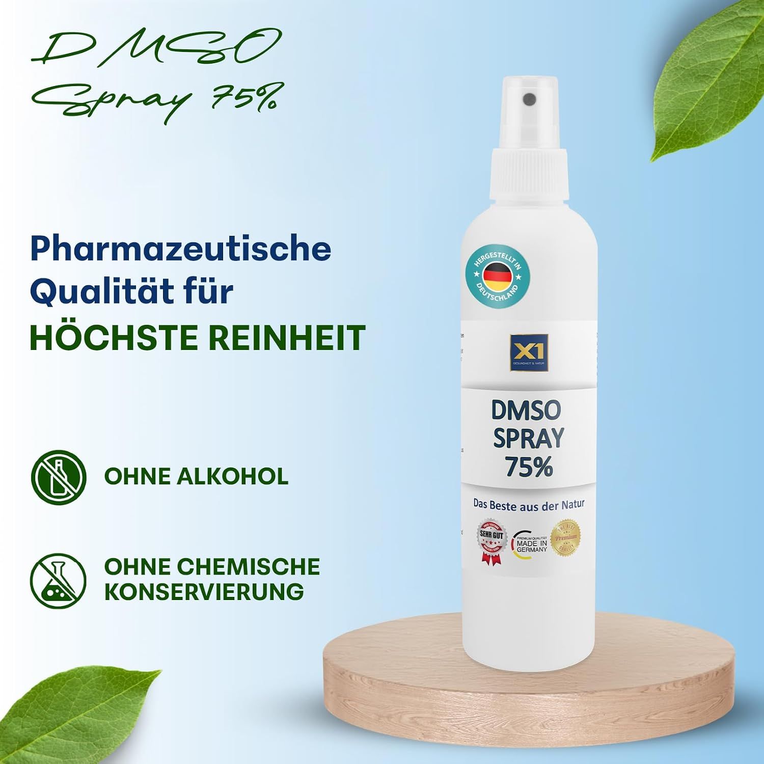 X1 DMSO Spray 75%