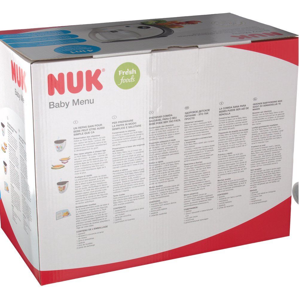 NUK® Baby Menu Küchenmaschine