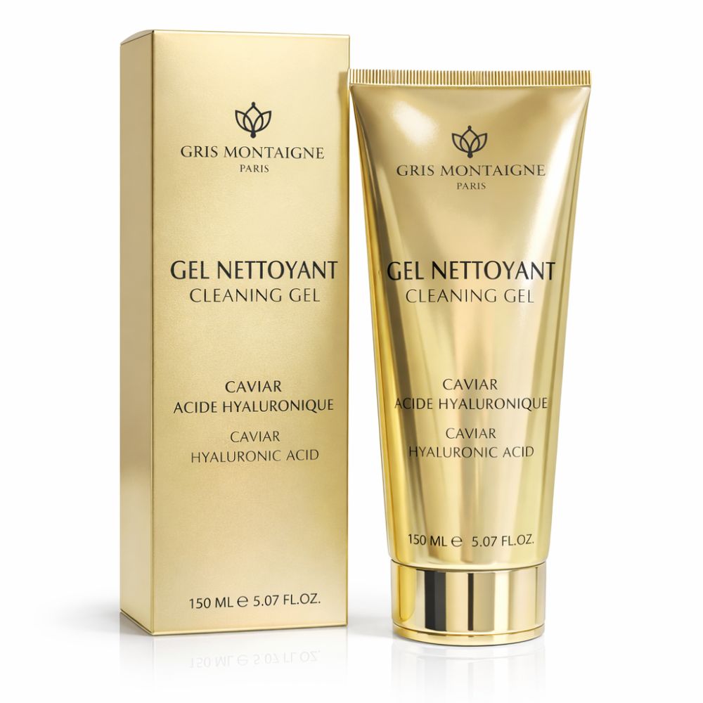 Gris Montaigne - Gesichtsreinigungsgel - Kaviar & Hyaluronsäure