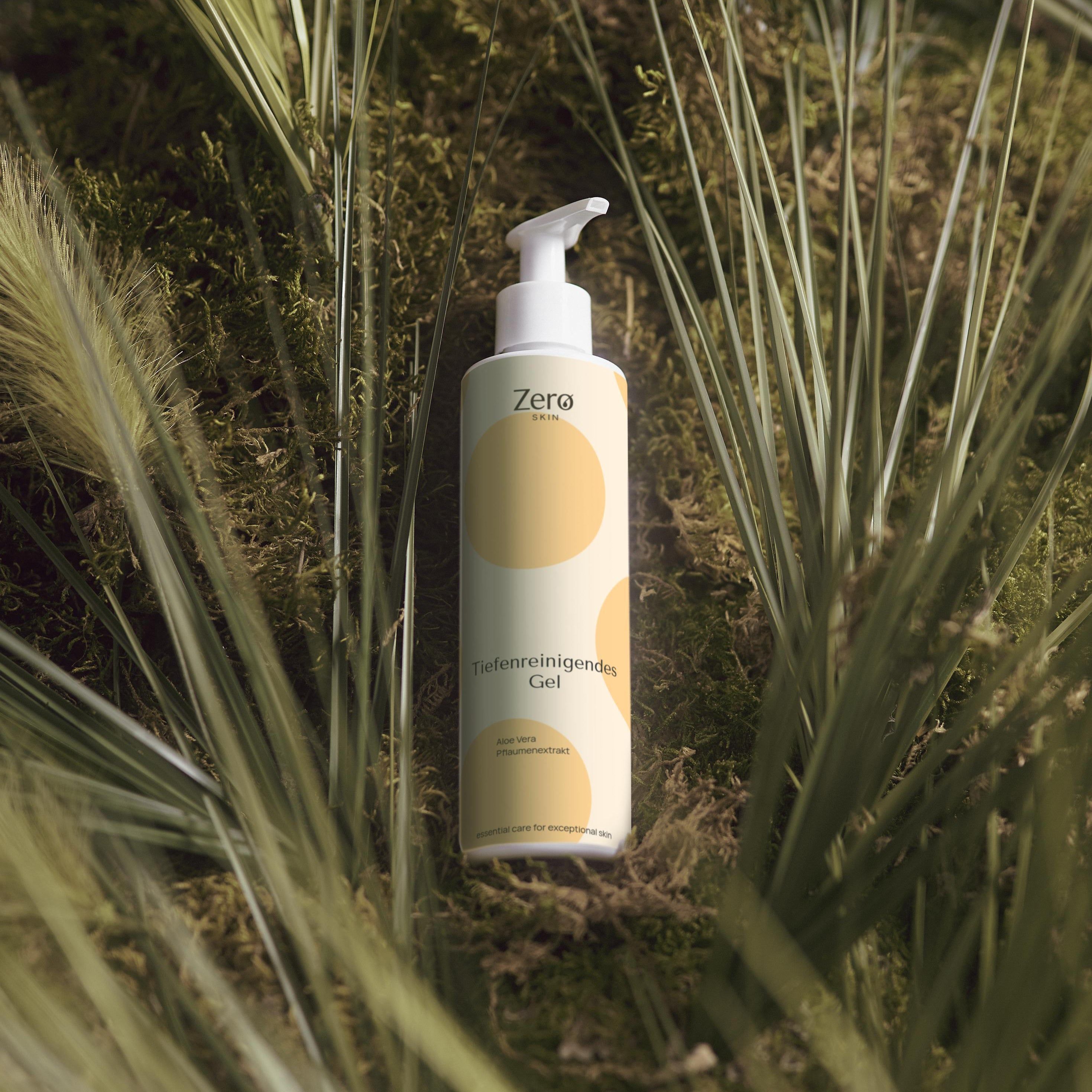 Zero Skin Tiefenreinigendes Gel, klärend erfrischend für normale bis ölige Haut