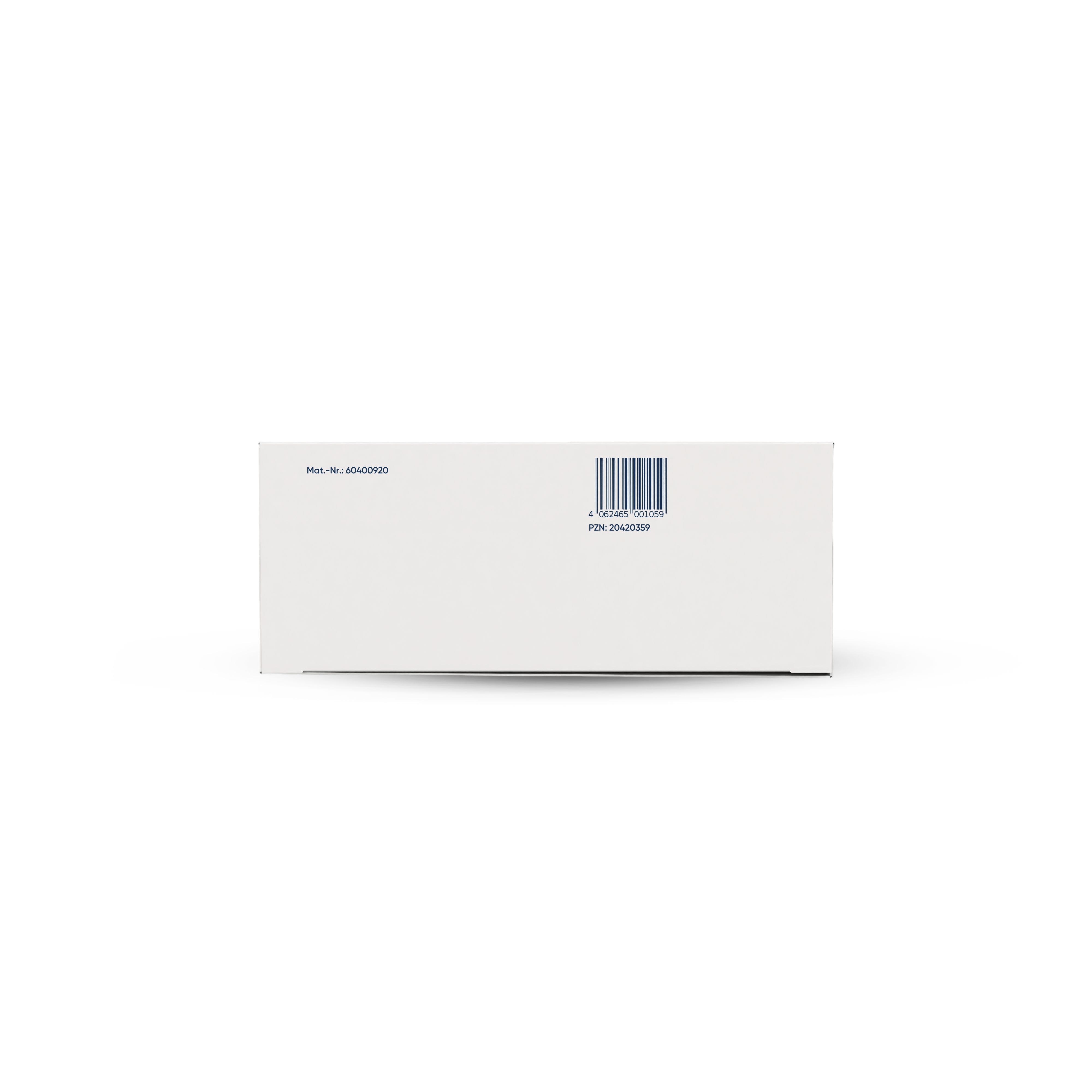 Unterseite der Savixor Junior Set-Verpackung. Enthält Barcode und Produktinformationen. Text in Deutsch.