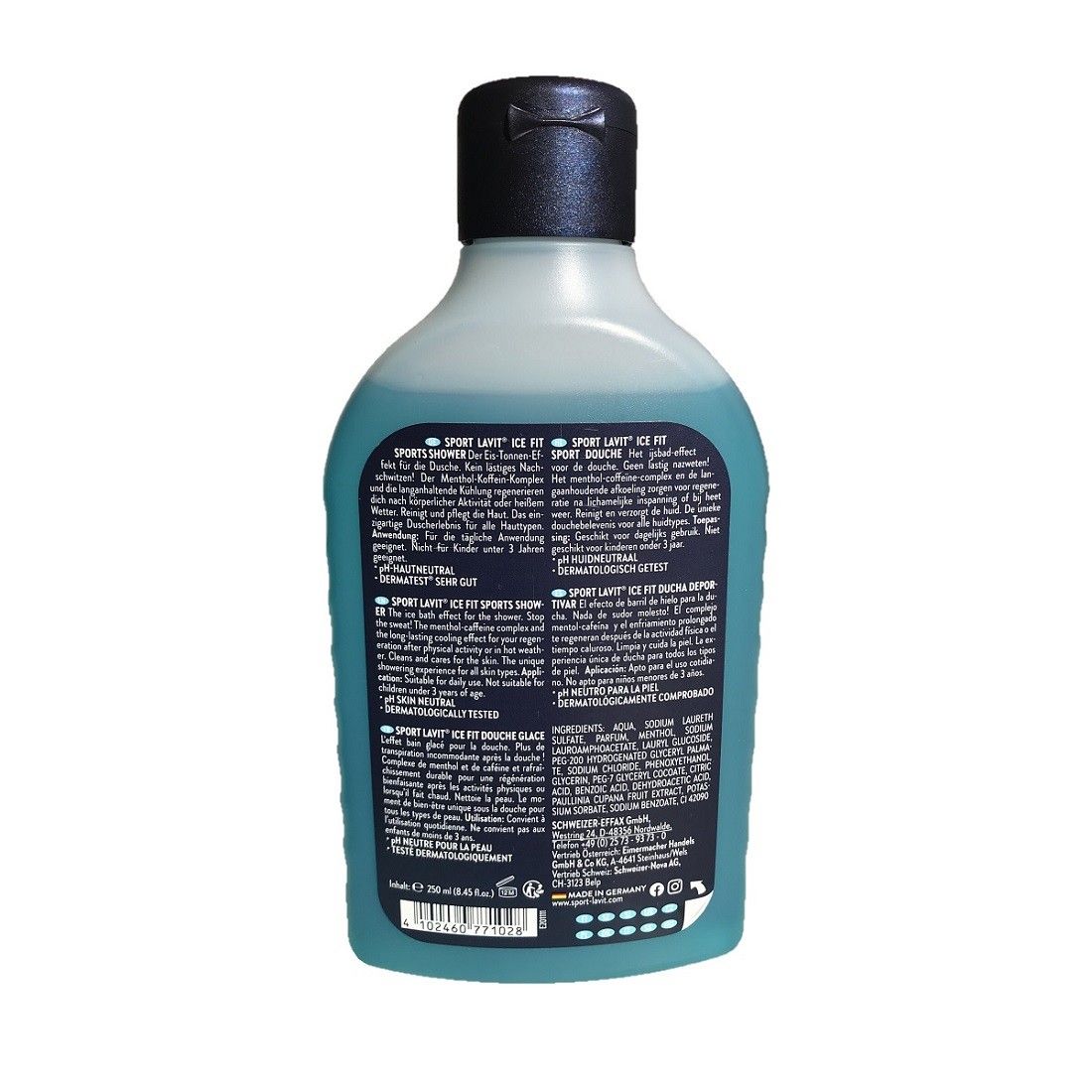 Sport Lavit Ice Fit Sport Shower Gel