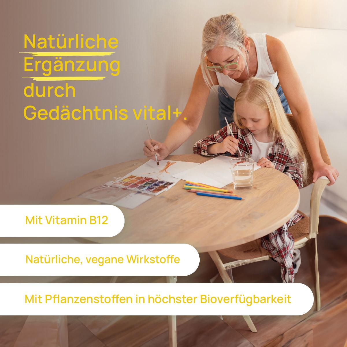 Wellpursan Gedächtnis vital +