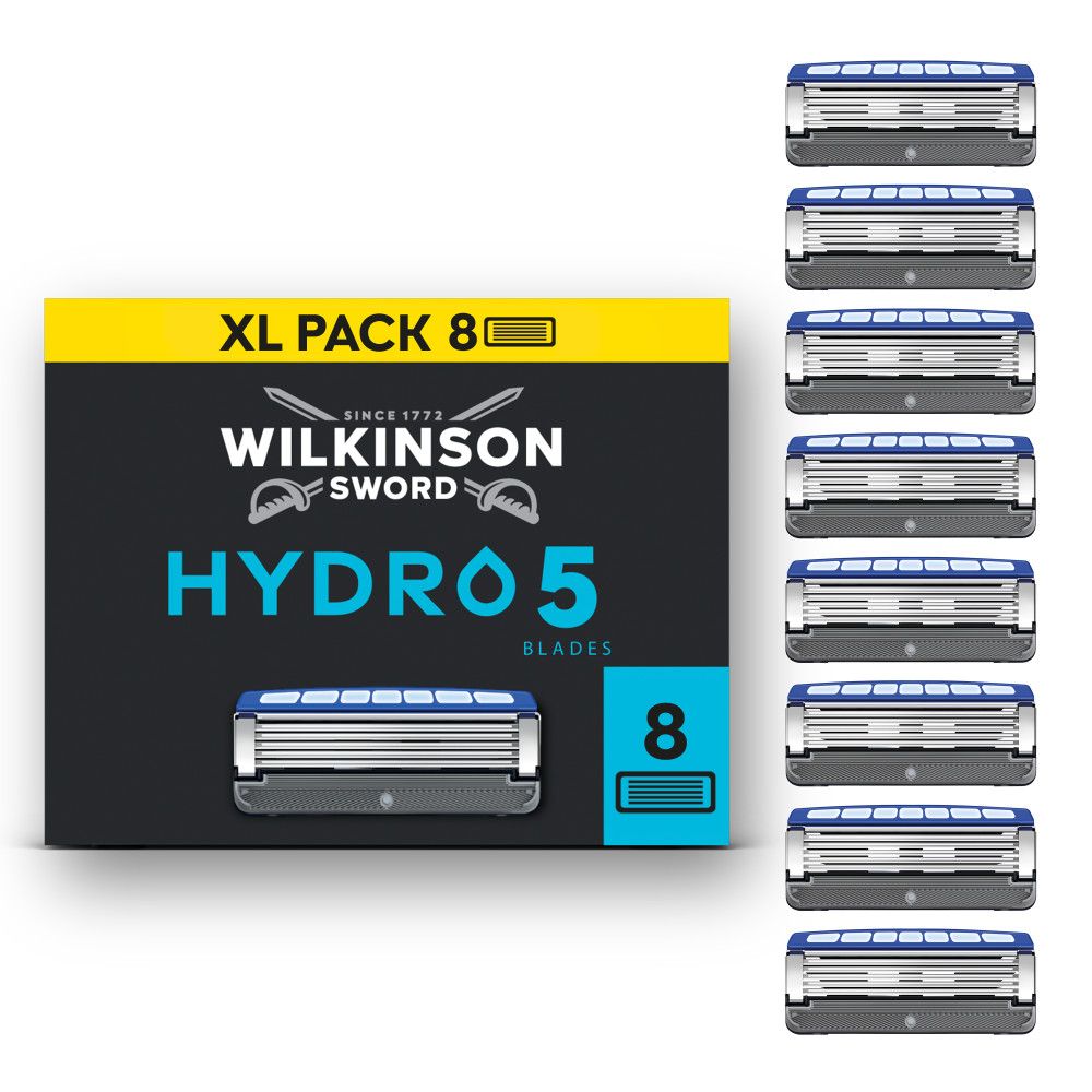 Wilkinson Sword Hydro 5 Rasierklingen 8 St