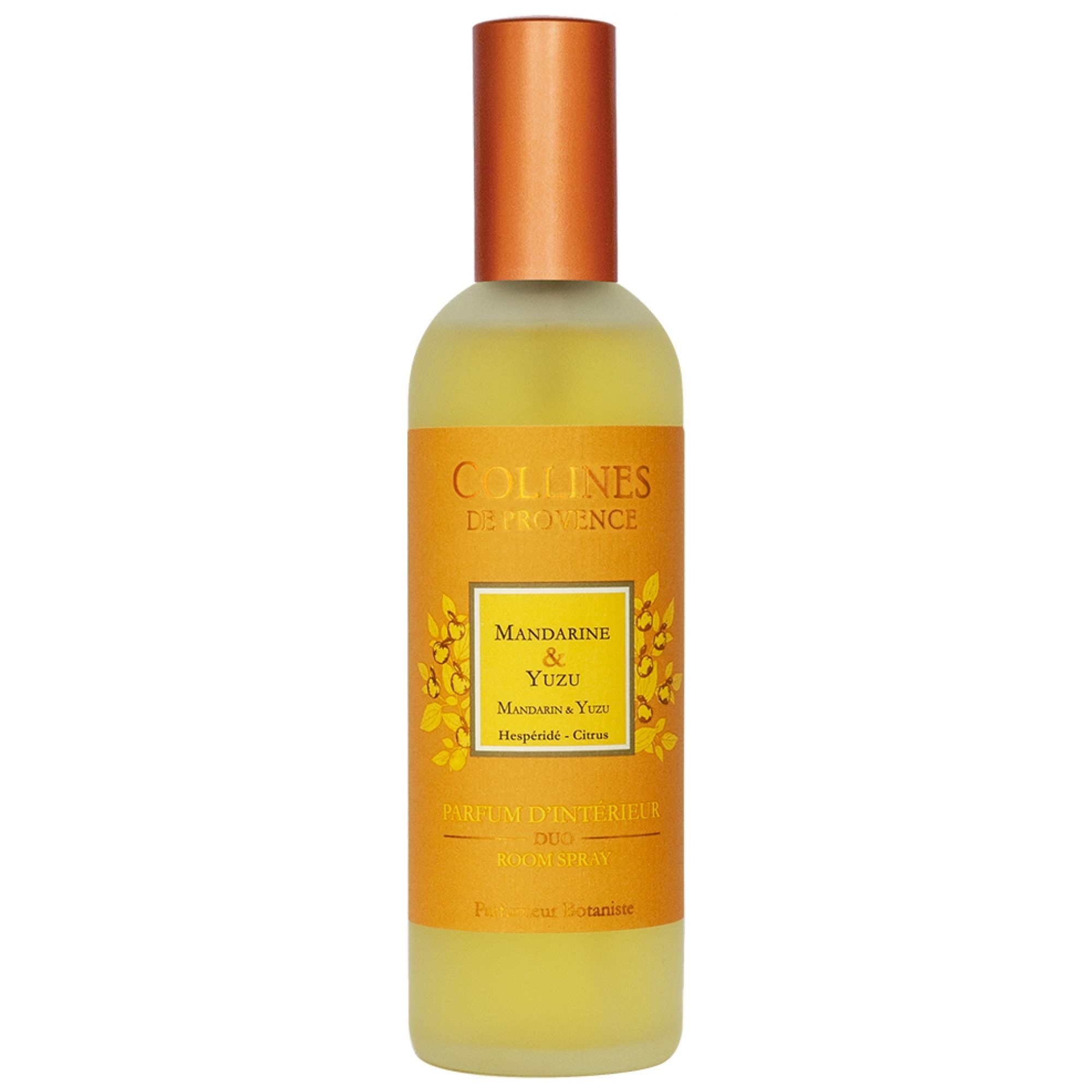 Collines de Provence Raumduft Duo (Duft : Mandarine & Yuzu) 16x4x4 cm