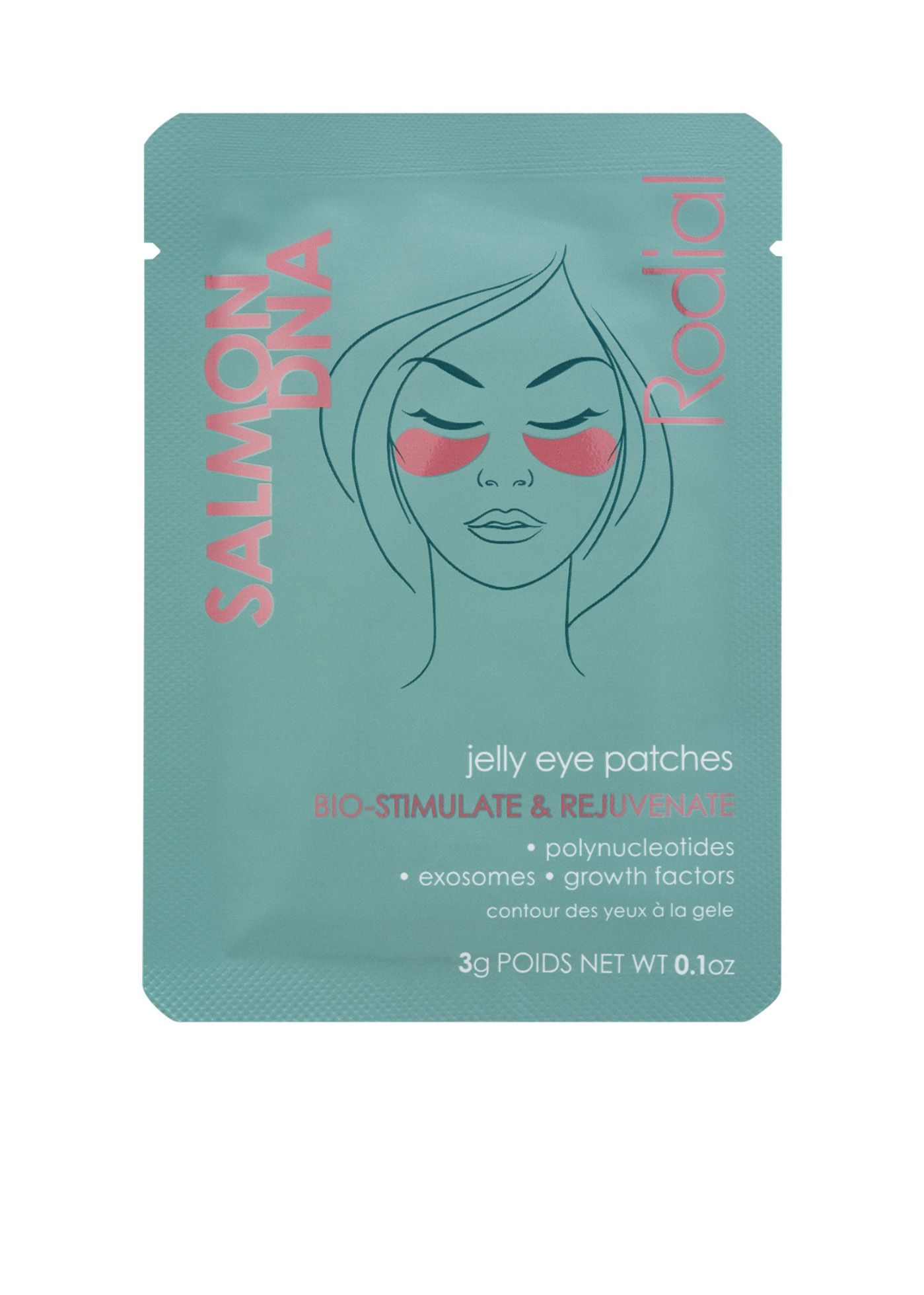 RODIAL Salmon Jelly Eye Patches
