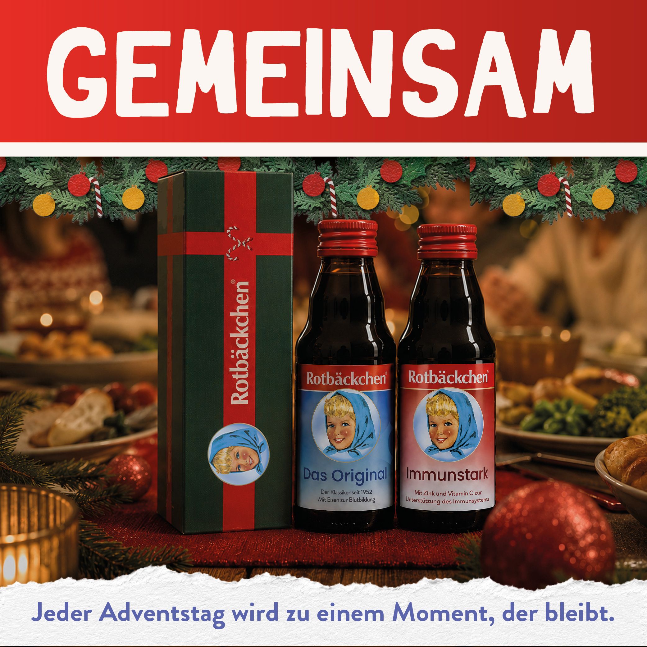 ROTBÄCKCHEN Saft Adventskalender 2026