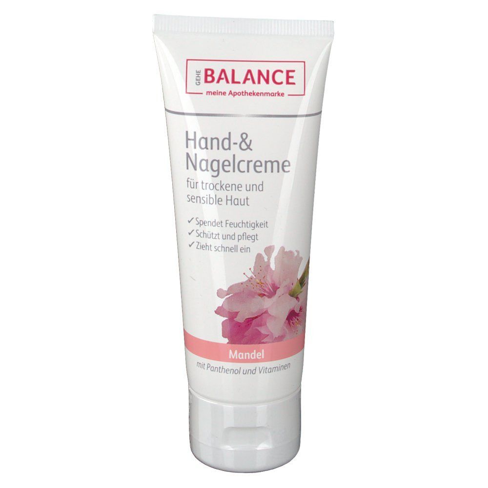 GEHE BALANCE Hand- & Nagelcreme Mandel