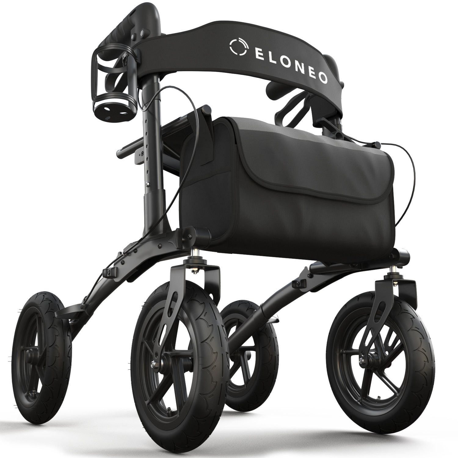 Eloneo Outdoor Rollator mit Luftbereifung 1 St