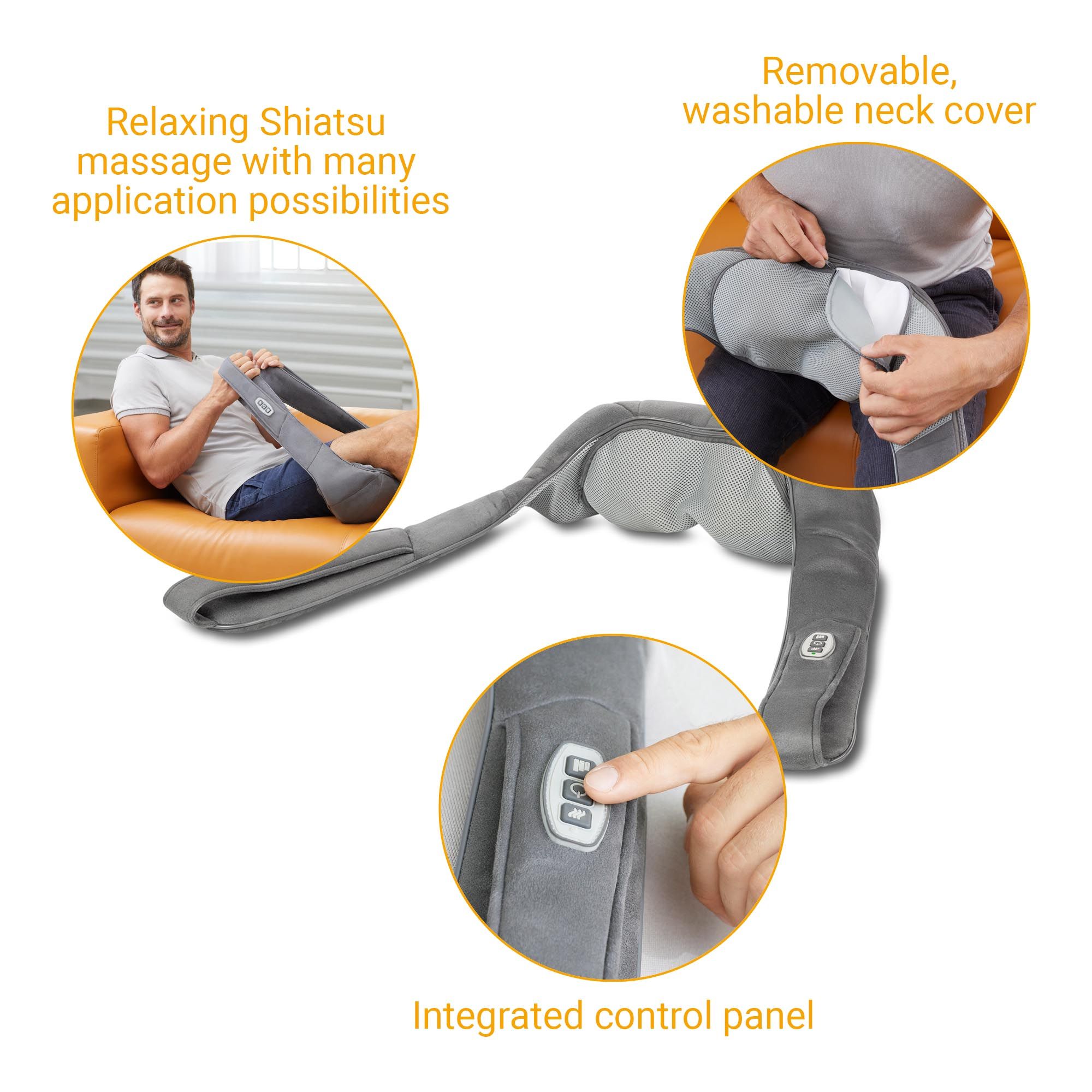 medisana NM 885 Shiatsu-Nackenmassagegerät