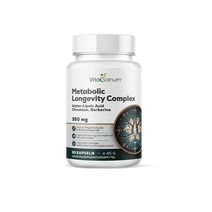 VitaSanum® Metabolic Longevity Complex