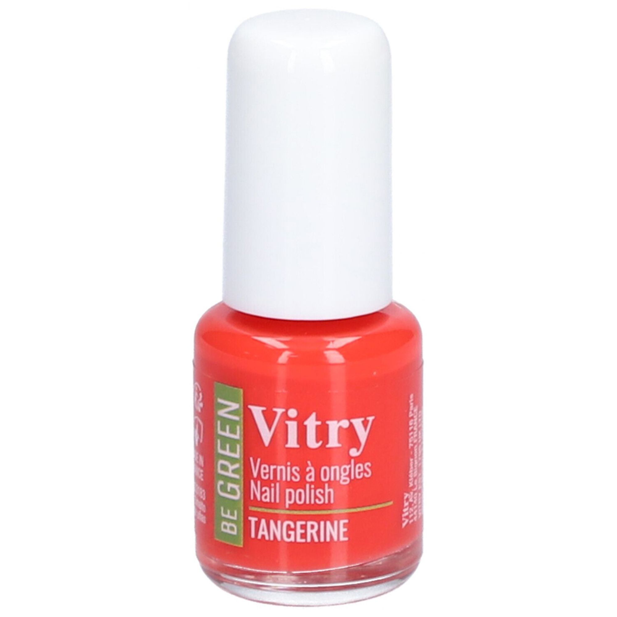 Vitry be green Nagellack tangerine 6 ml