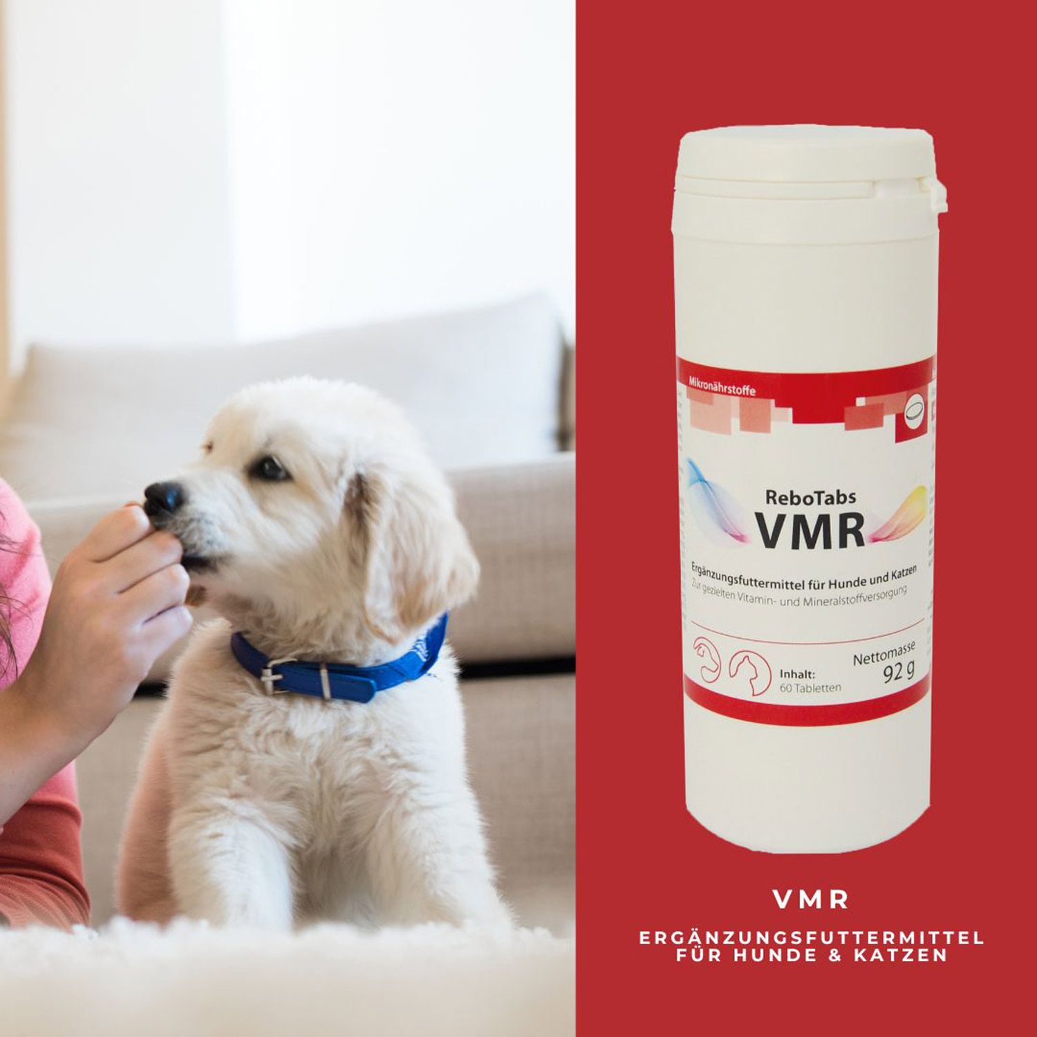 reboVet ReboTabs VMR