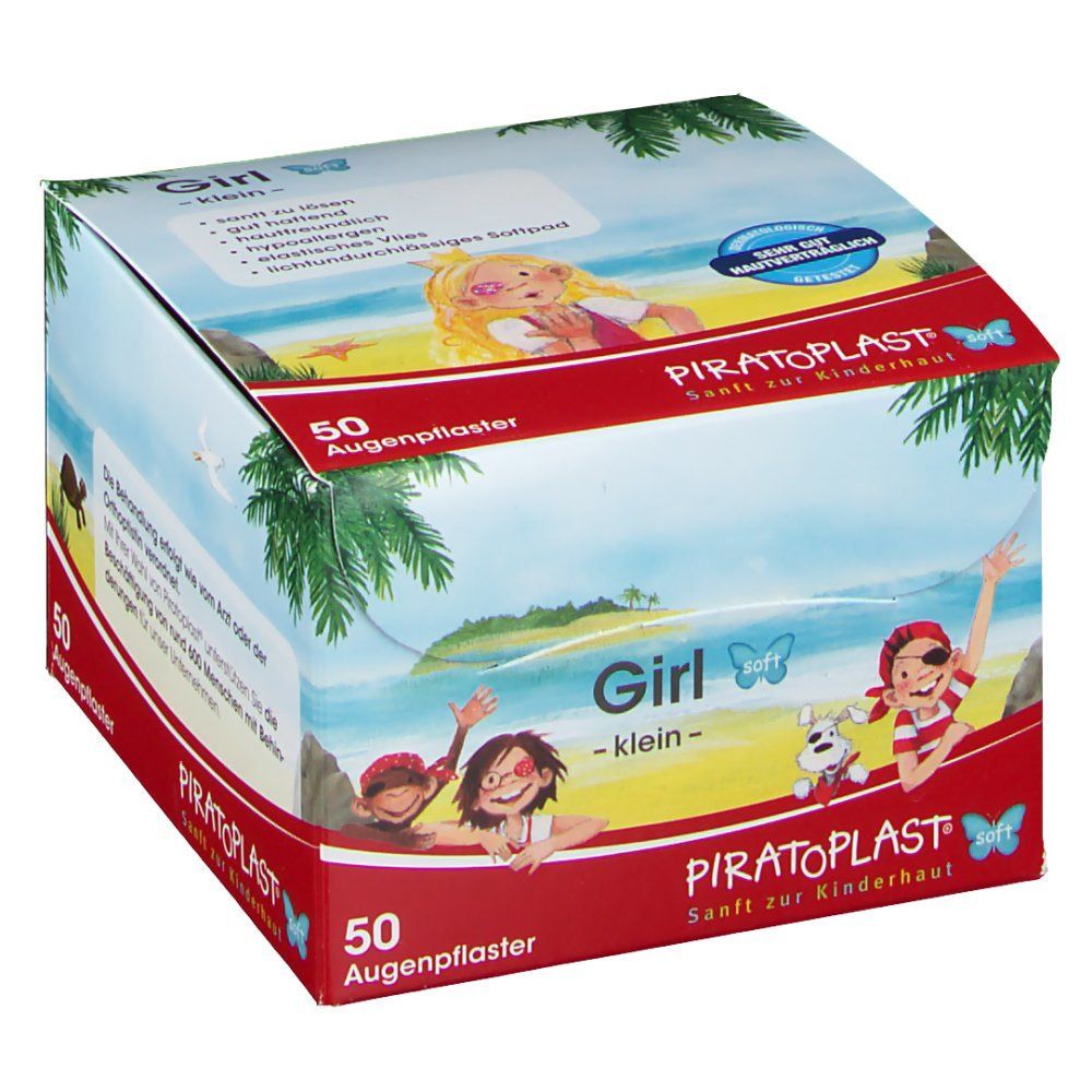 PIRATOPLAST® Girl soft klein