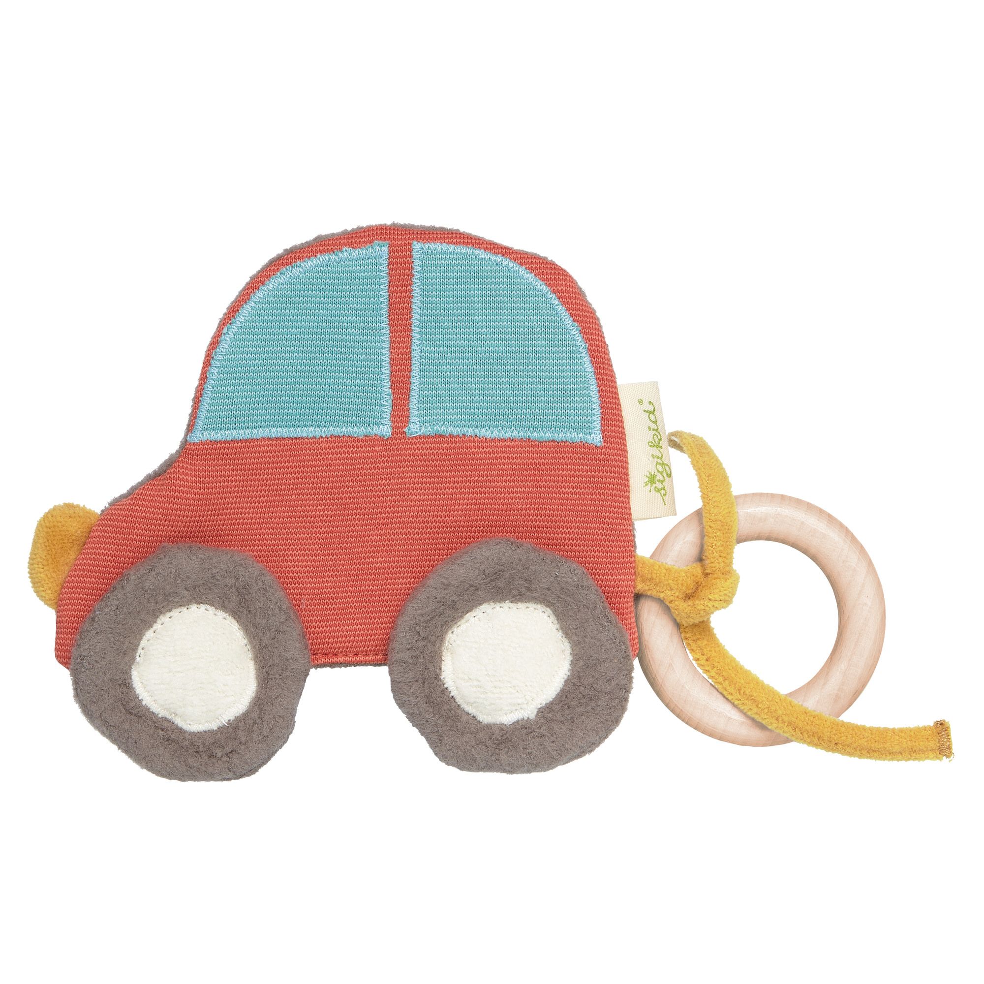 sigikid Knistergreifling Auto, Green