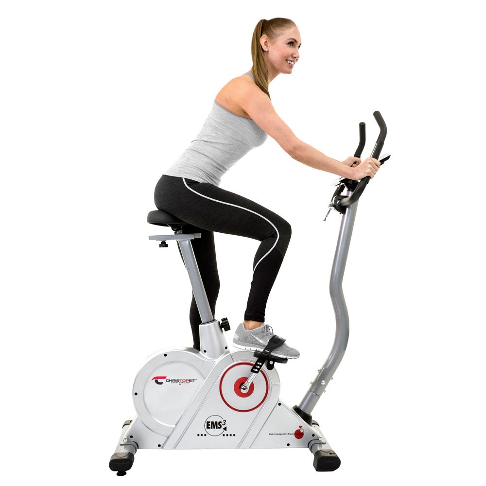CHRISTOPEIT SPORT Ergometer EMS 3