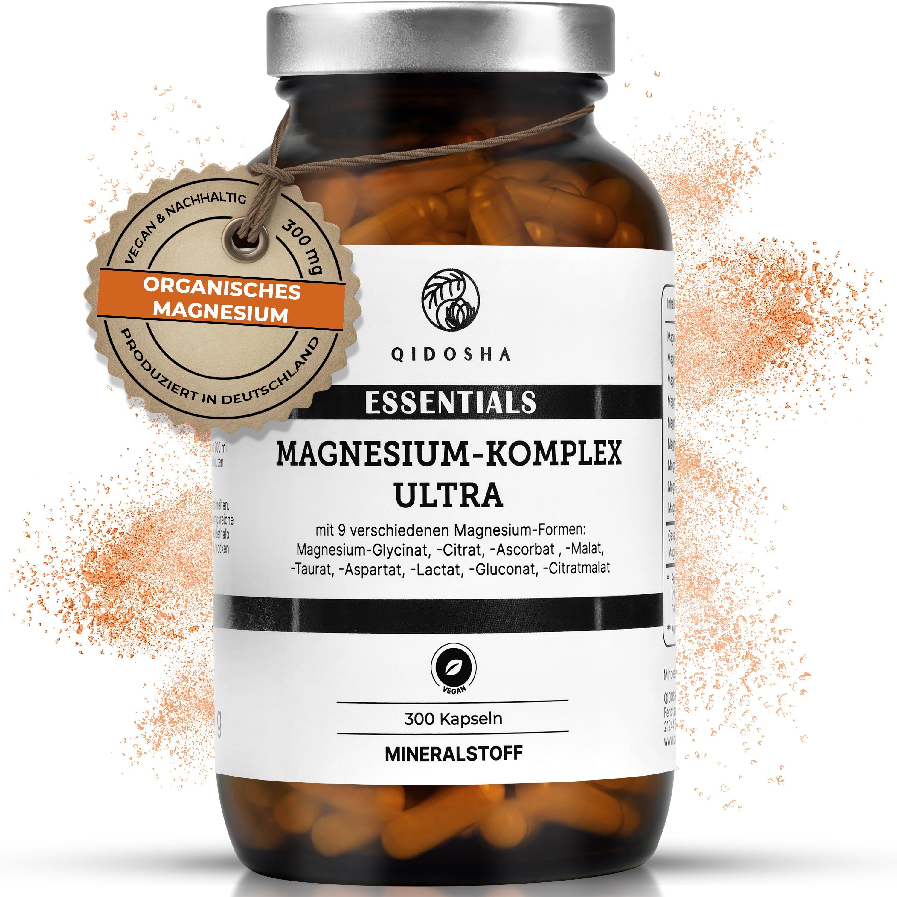 QIDOSHA Magnesium-Komplex Ultra