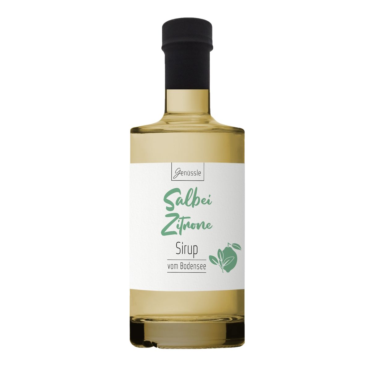 Genüssle Salbei-Zitronen-Sirup 350 ml