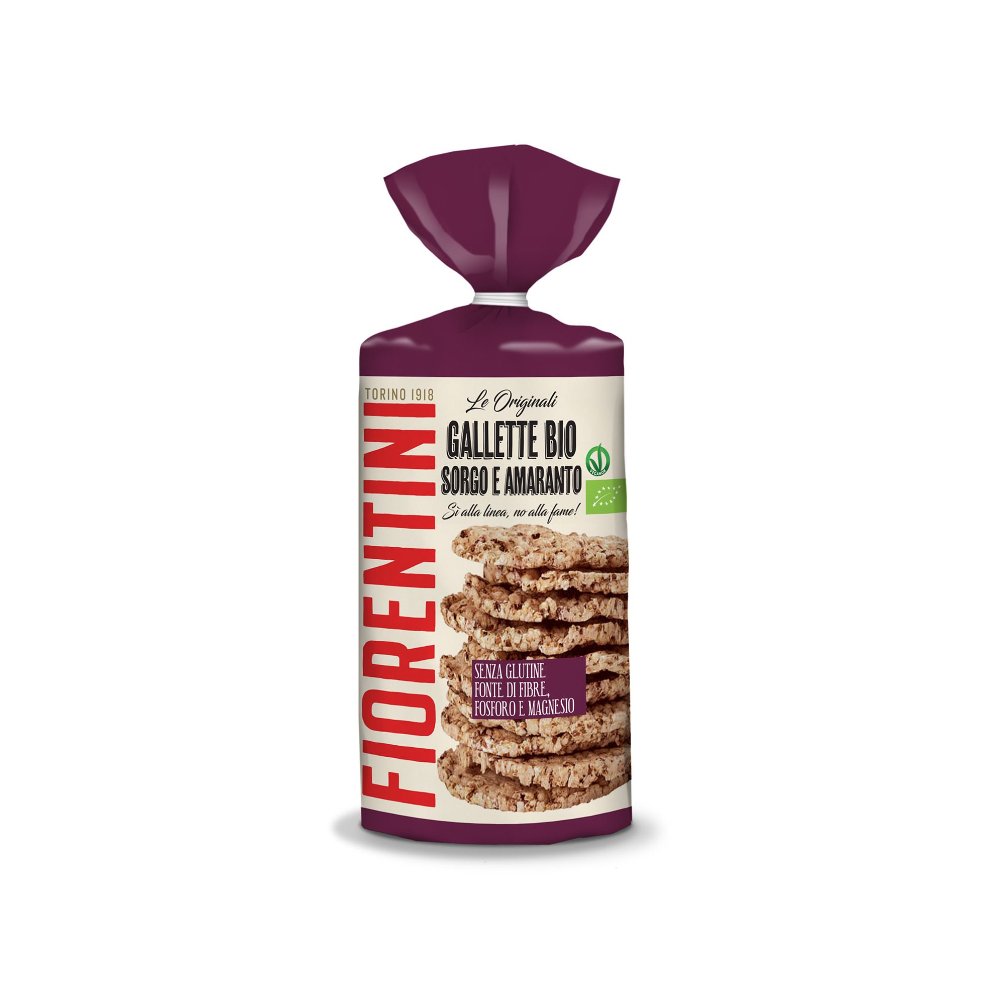 Fiorentini Alimentari Gallette Di Sorgo E Amaranto Bio Fiorentini, Senza Glutine - Immagine 4