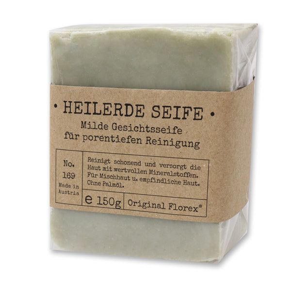 Florex - Kaltgerührte Seife Heilerde 150 g