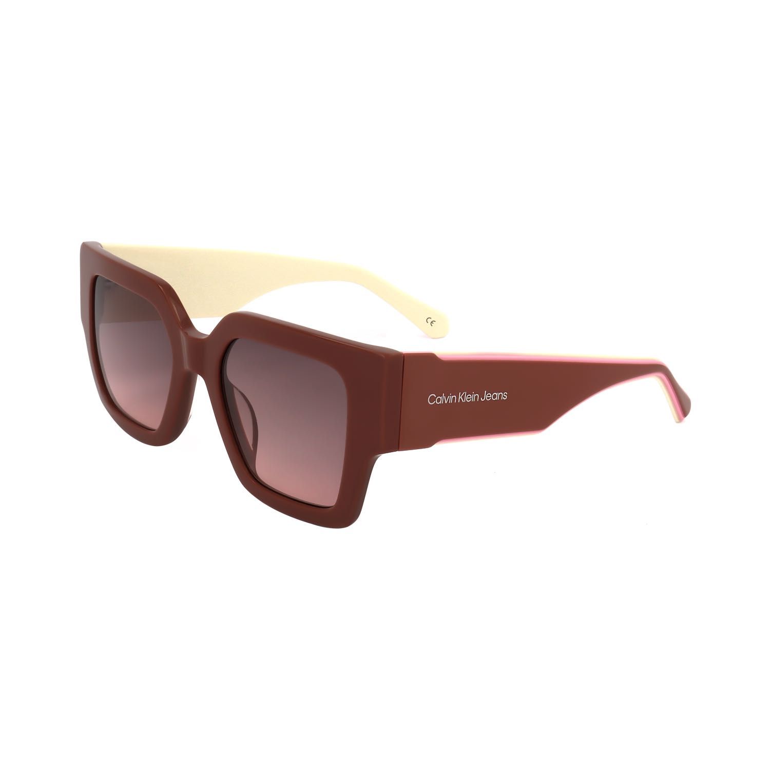 Calvin Klein Jeans occhiali da sole donna CKJ22638S bordeaux