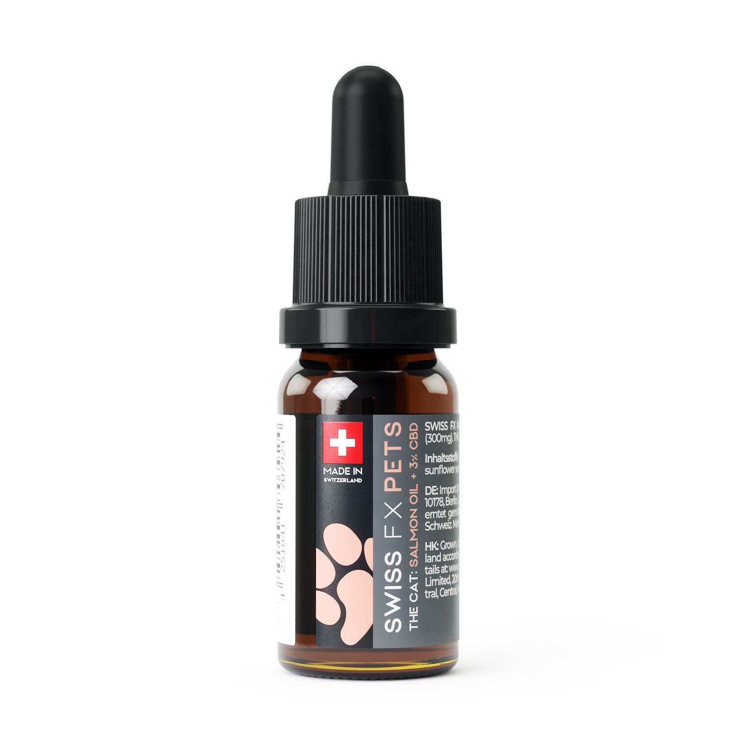 Swiss FX CBD Öl Katze 10 ml