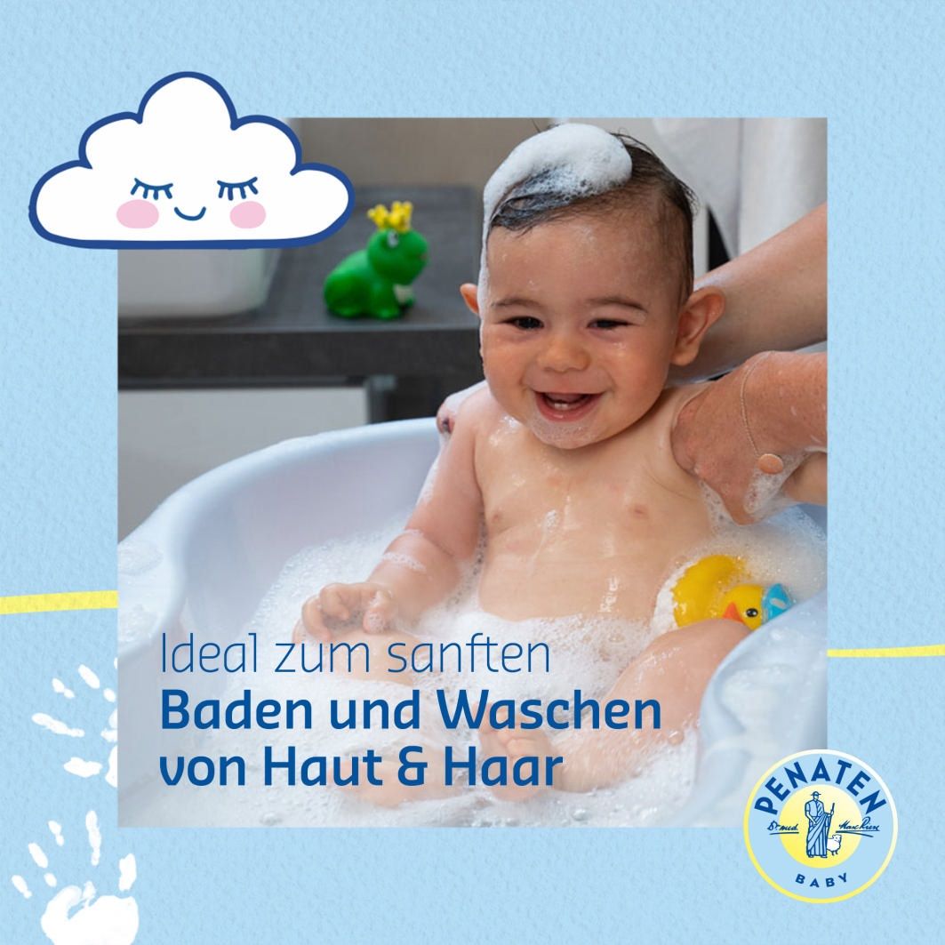 Penaten - Kindershampoo "Ultra Sensitiv"