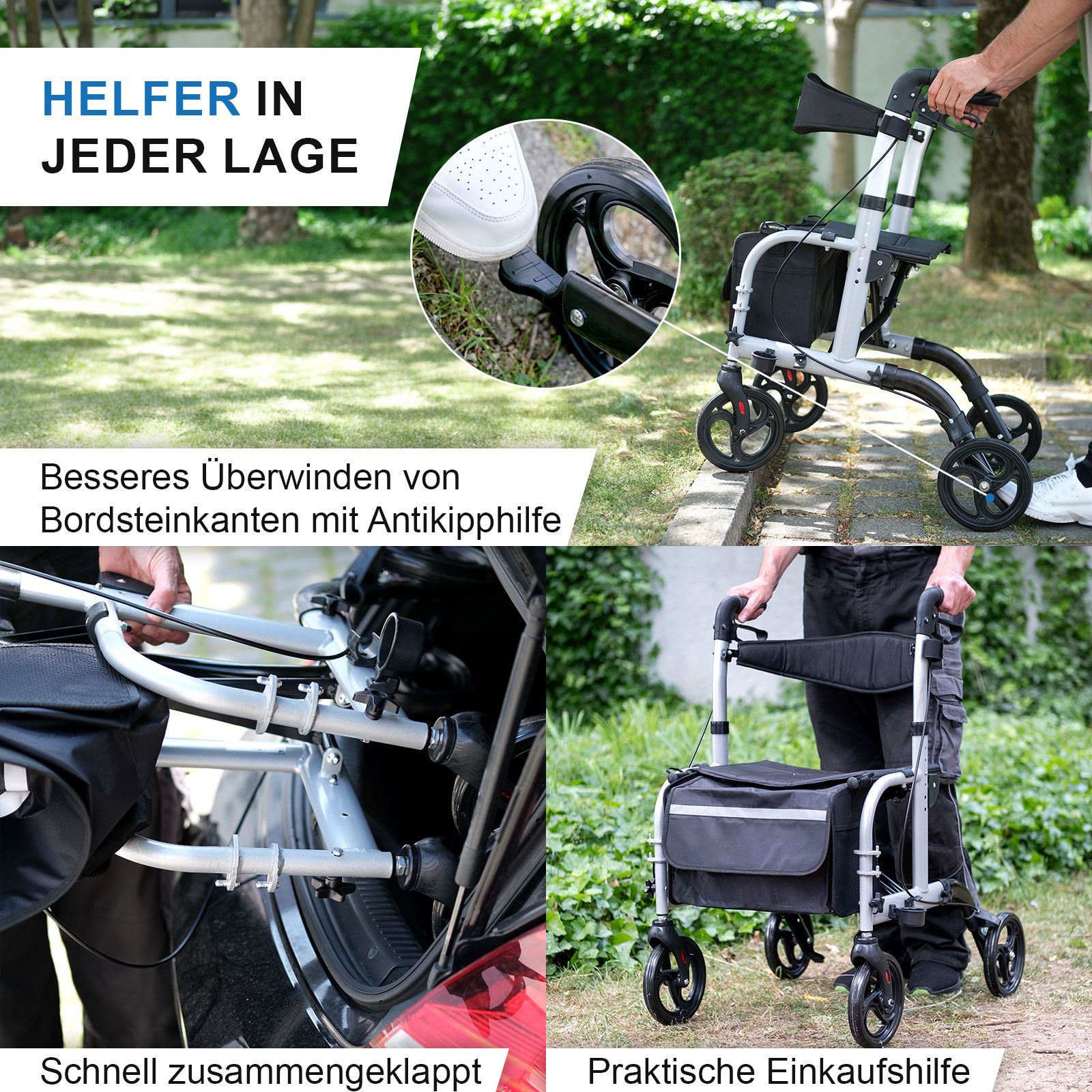 Lösch Rollator & Rollstuhl Twin