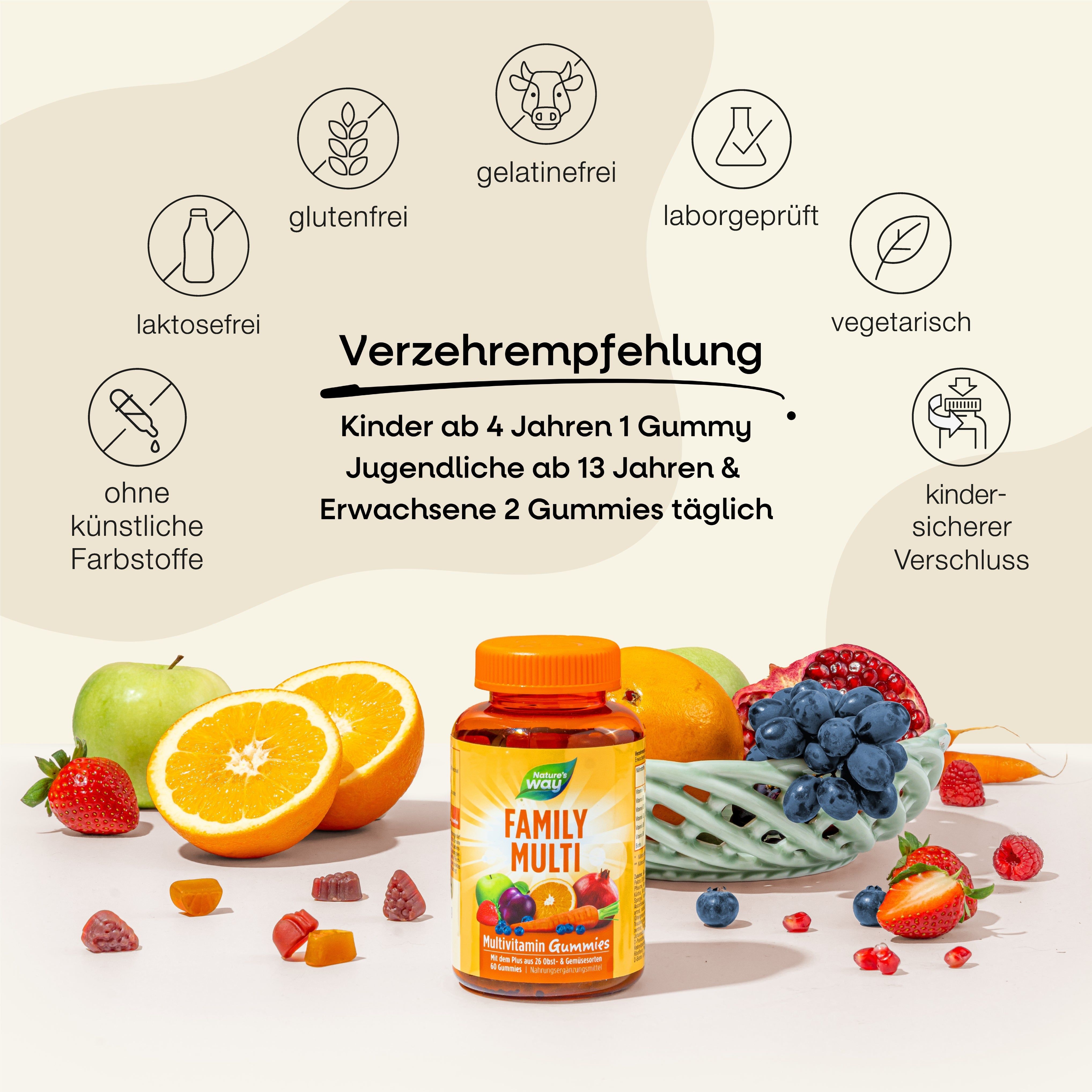 Family Multi Multivitamin Gummies