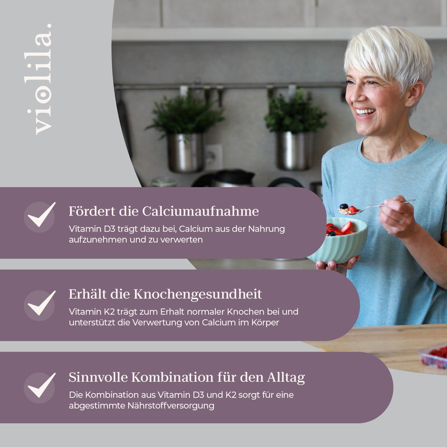 violila D3 + K2 Tabletten