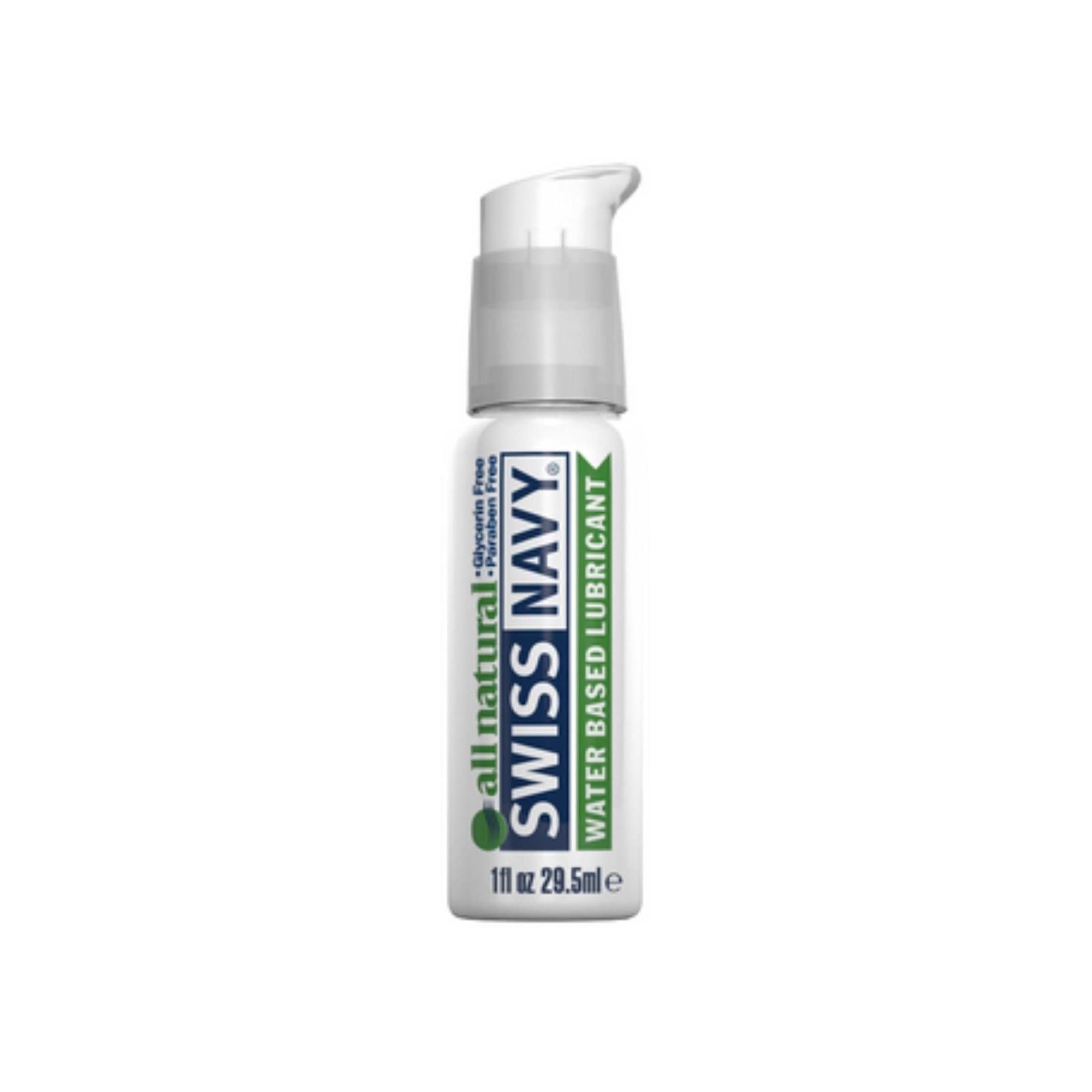 Swiss Navy - All-Natural - Waterbased Lubricant
