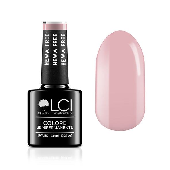LCI Cosmetics - Smalto Semipermanente - Hema Free LCI - Iconic Pink