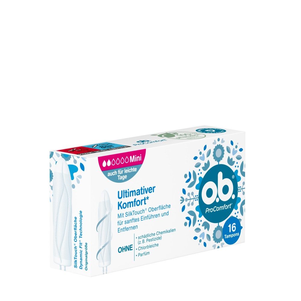 O.B. - Tampons "ProComfort Mini"