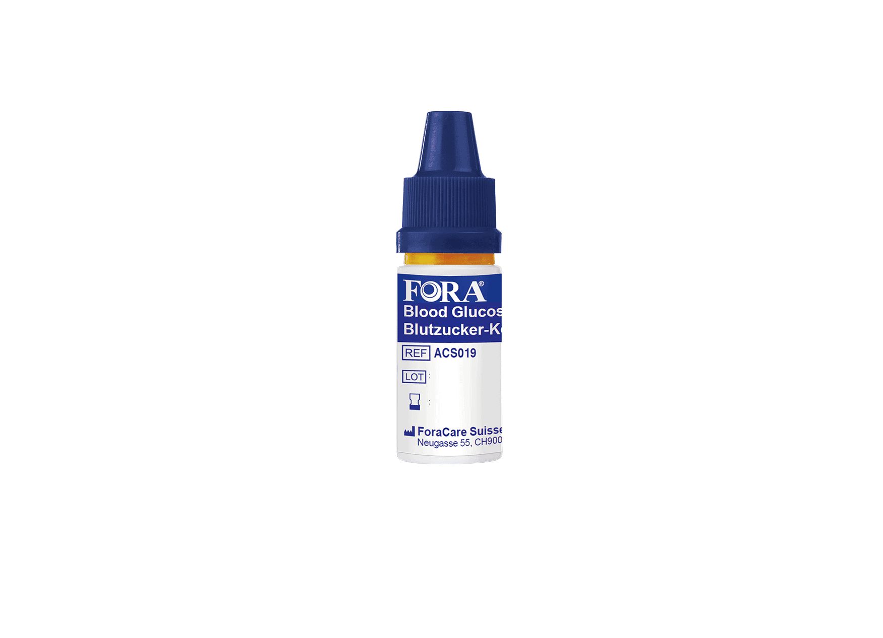 FORA - soluzione di controllo glicemia GDH livello 3 - 4 ml