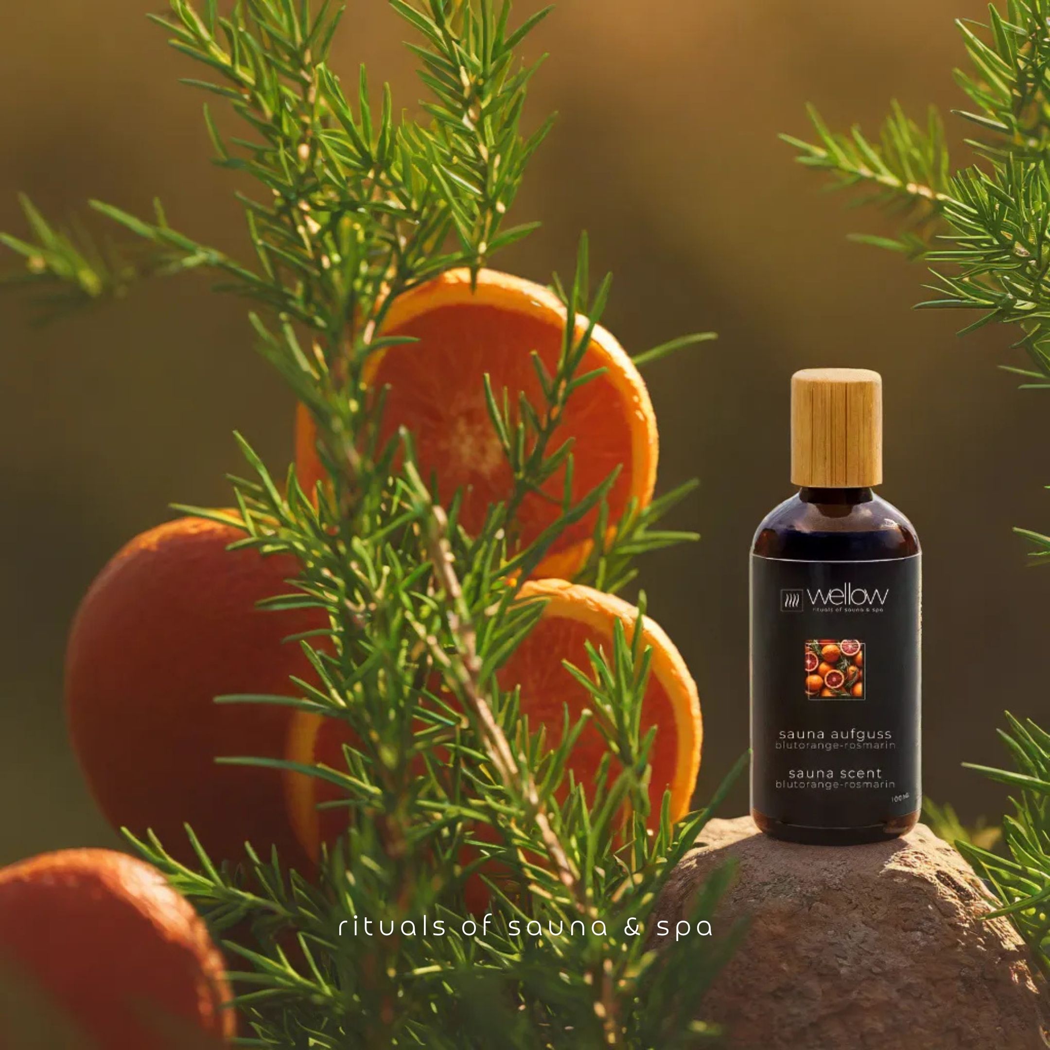 Wellow Sauna-Aufguss Blutorange-Rosmarin