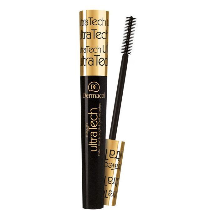 Dermacol Schwarz Mascara, Ultra Tech (Black) - Bild 2
